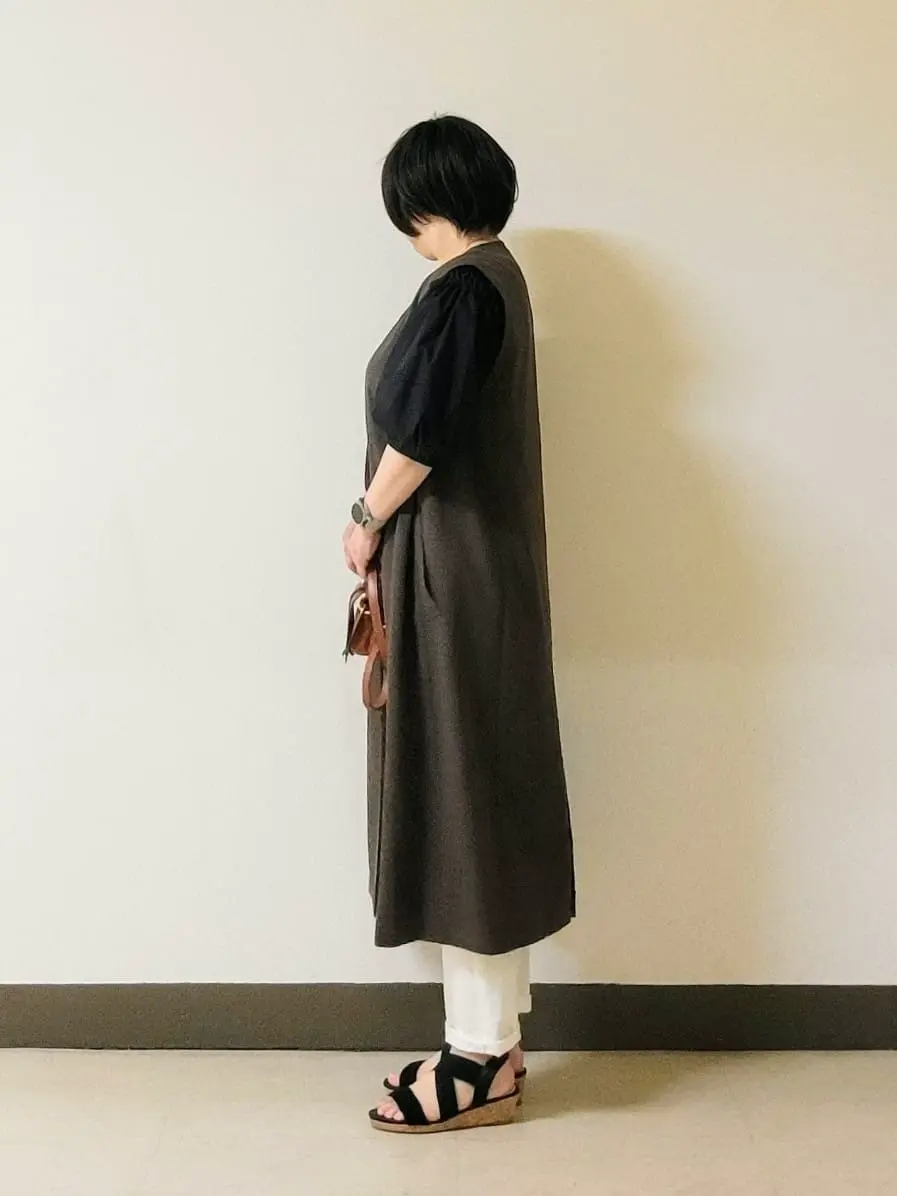 自由区 L 宇野 コーディネート画像