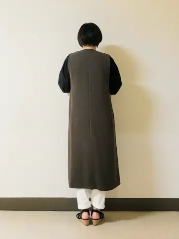 自由区 L 宇野 コーディネート画像