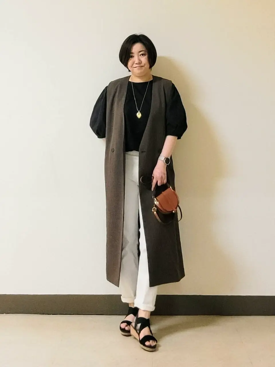 自由区 L 宇野 コーディネート画像