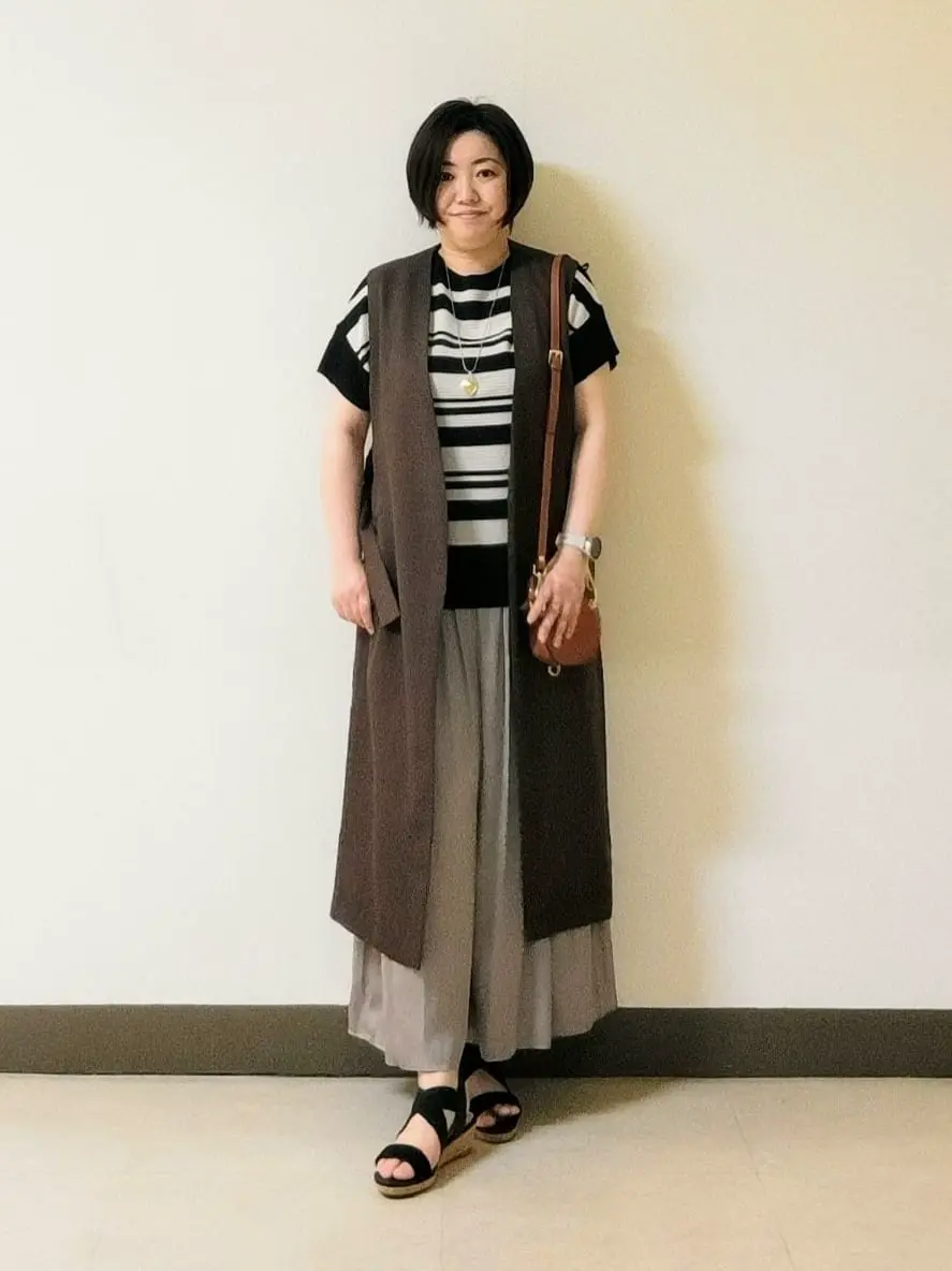 自由区 L 宇野 コーディネート画像