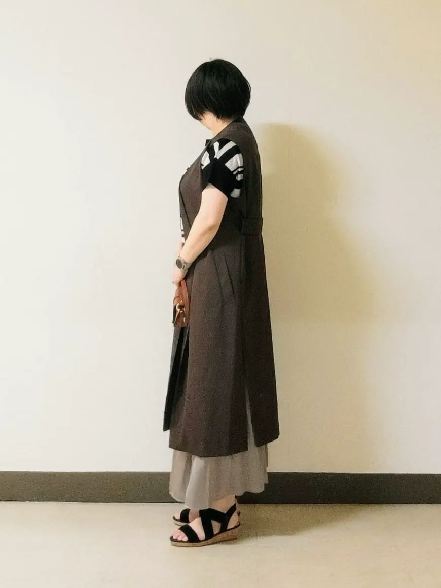 自由区 L 宇野 コーディネート画像