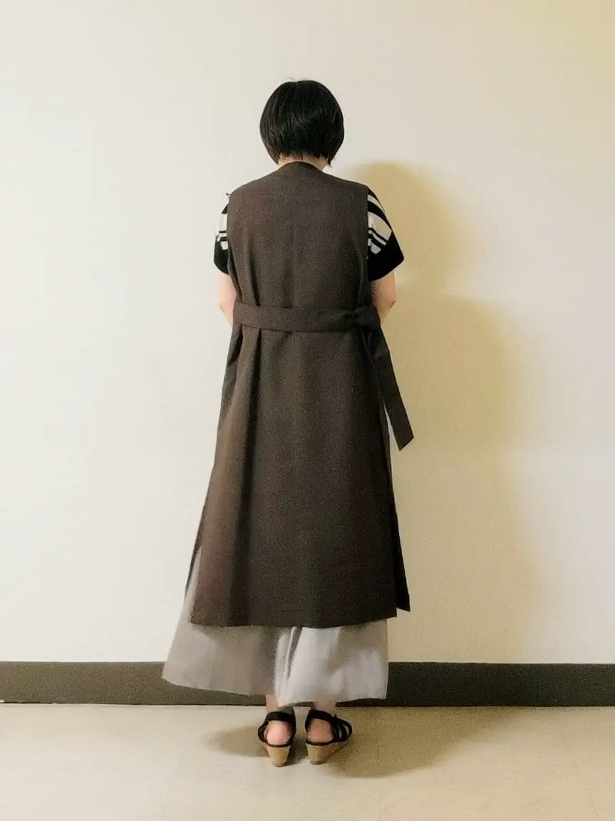 自由区 L 宇野 コーディネート画像