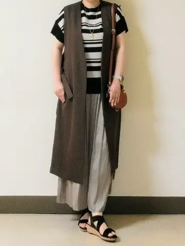 自由区 L 宇野 コーディネート画像