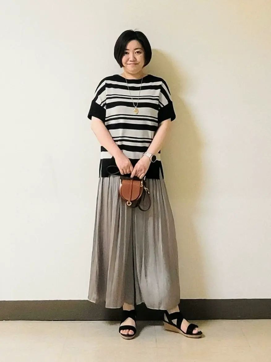 自由区 L 宇野 コーディネート画像