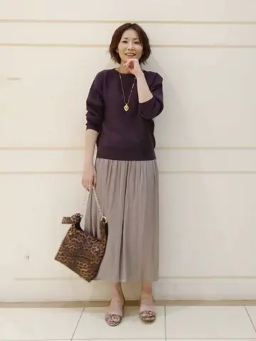 自由区 L maruri コーディネート画像