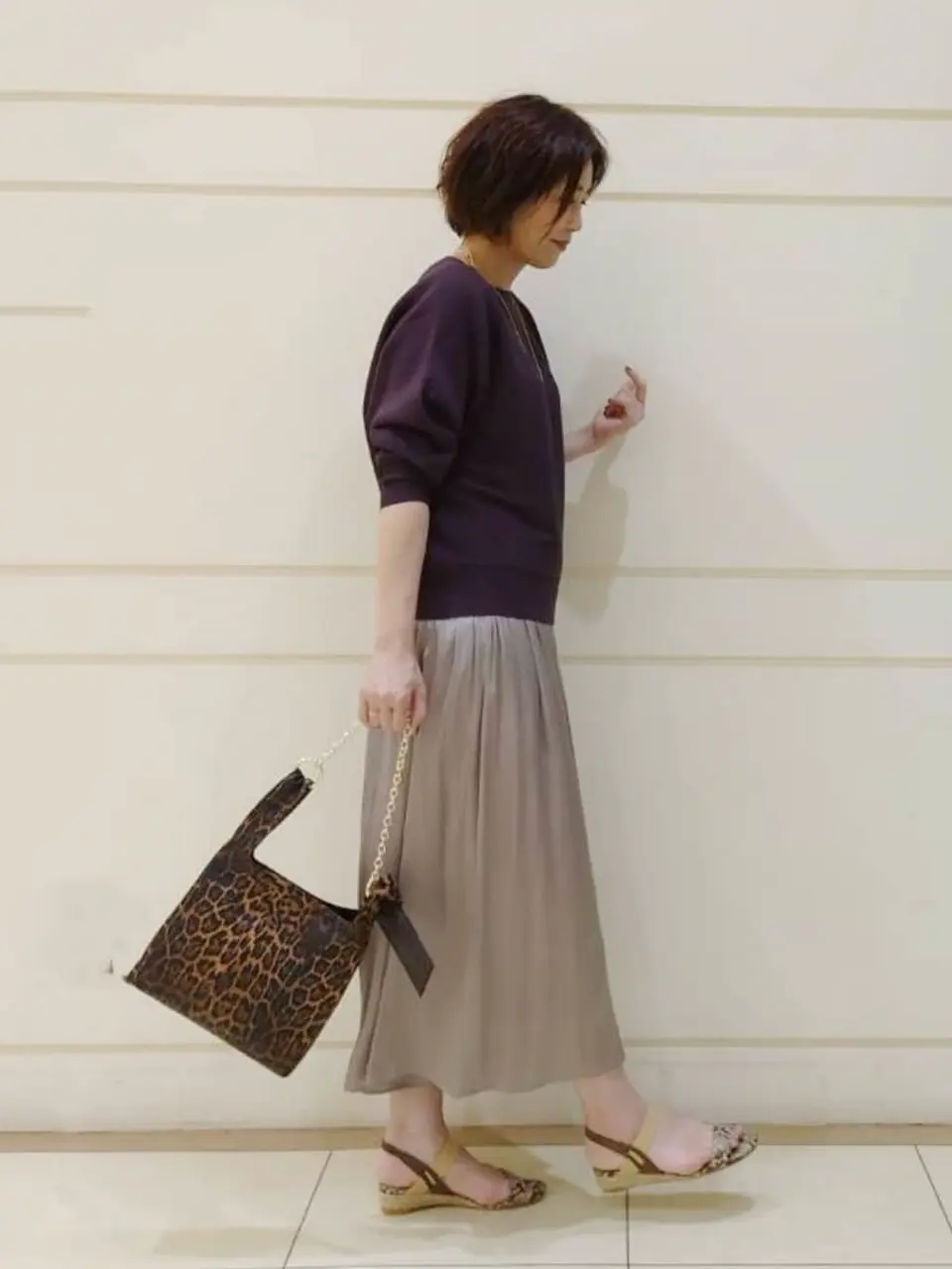 自由区 L maruri コーディネート画像