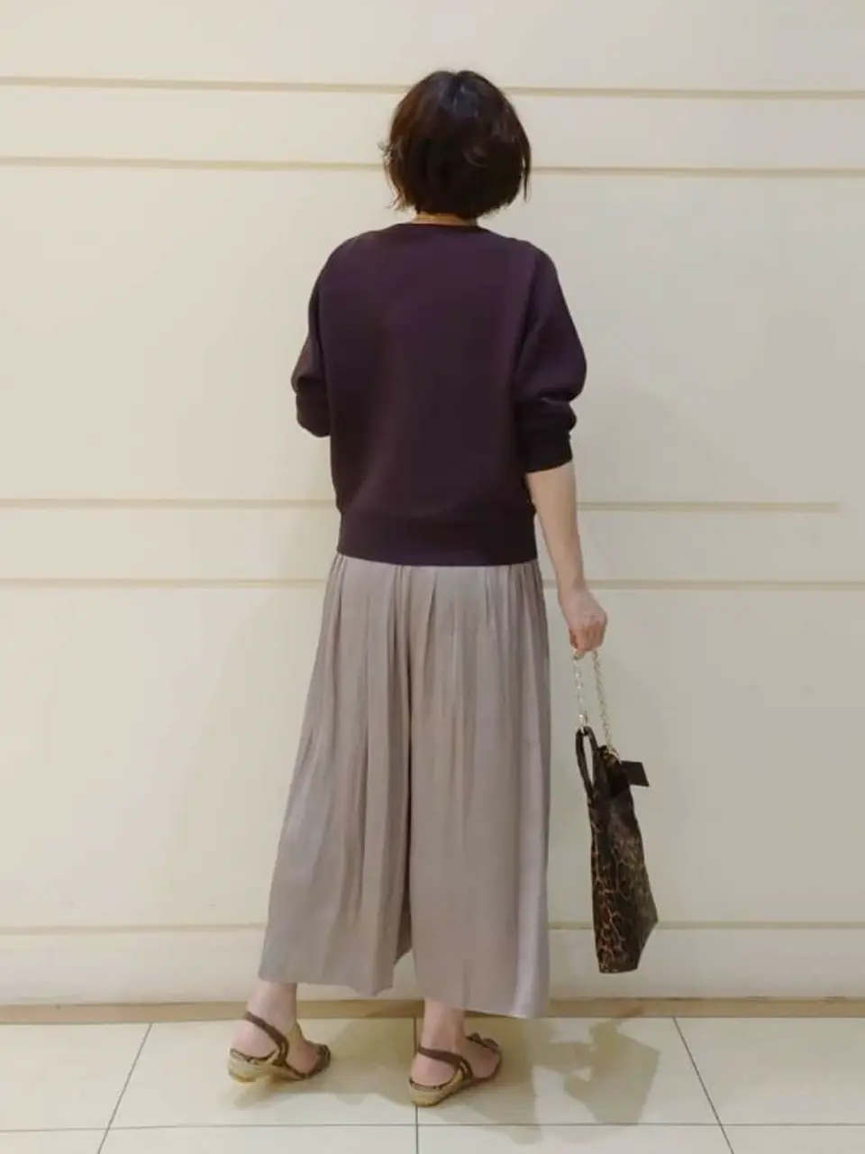 自由区 L maruri コーディネート画像