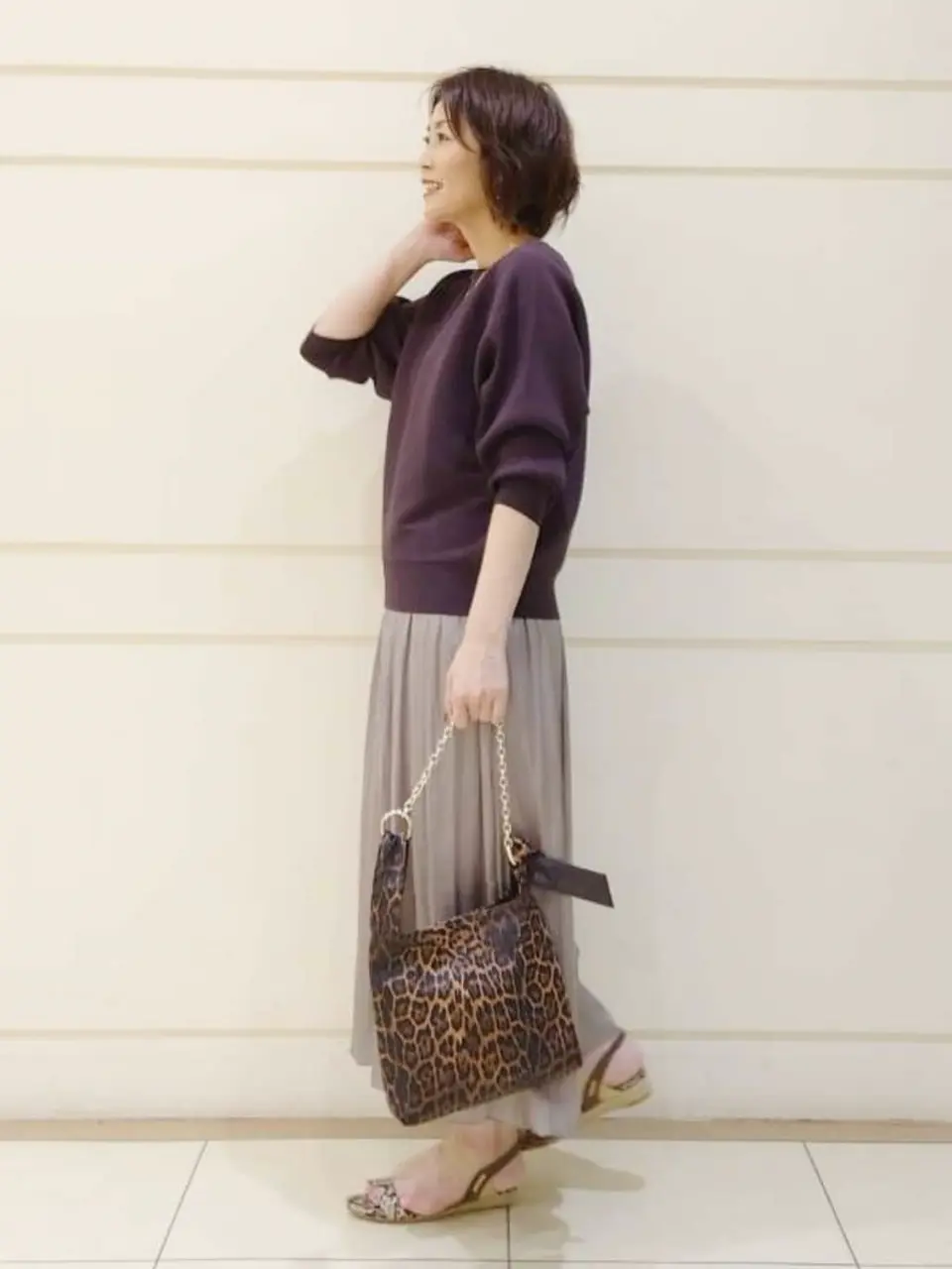 自由区 L maruri コーディネート画像