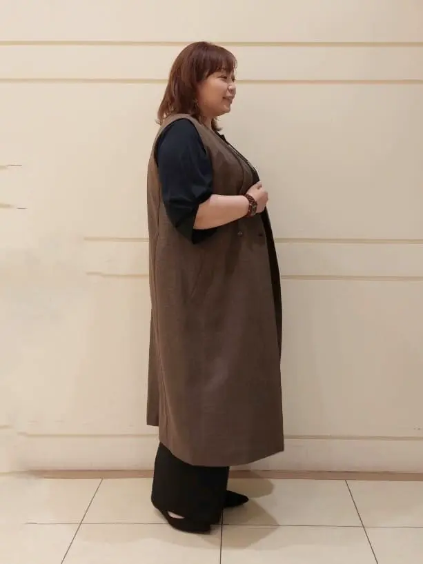 自由区 L 藤原 コーディネート画像