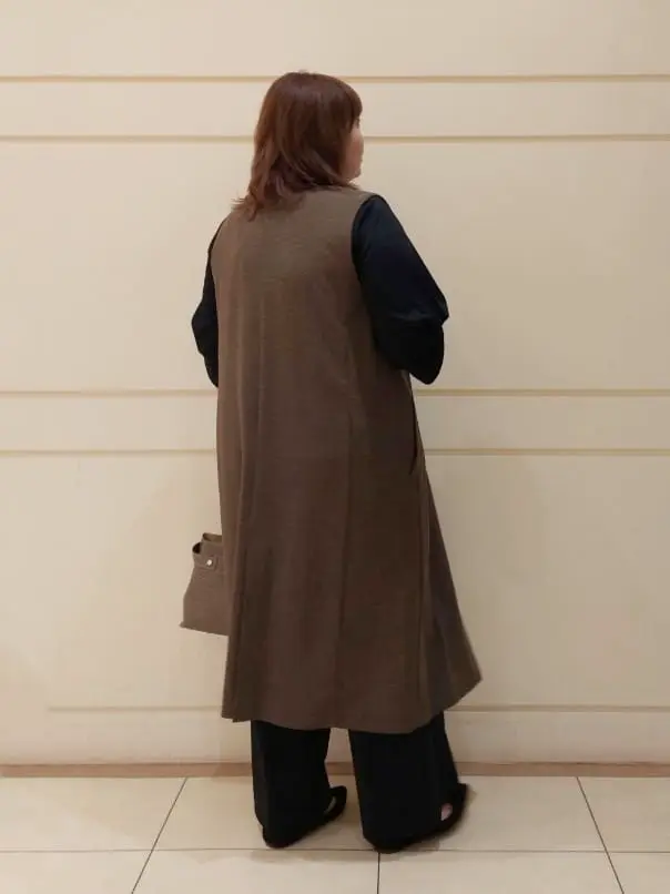 自由区 L 藤原 コーディネート画像