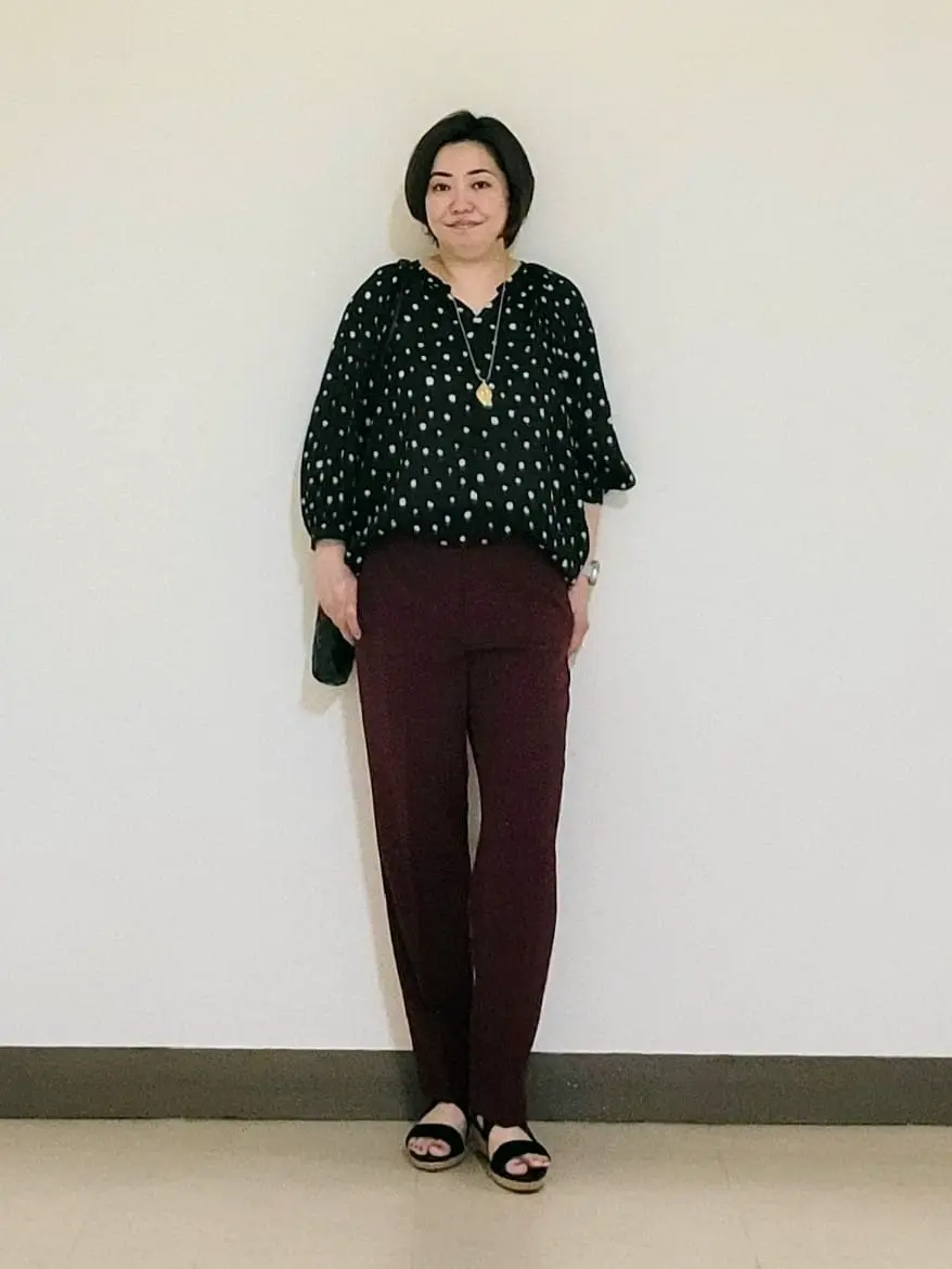 自由区 L 宇野 コーディネート画像