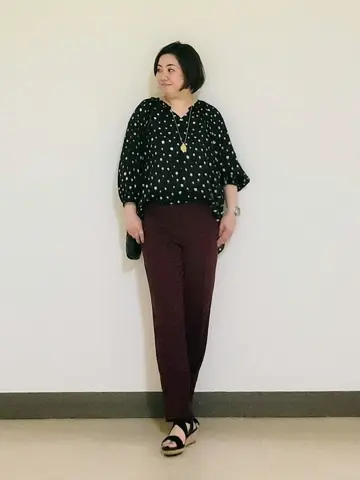 自由区 L 宇野 コーディネート画像