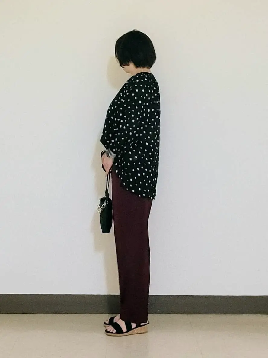 自由区 L 宇野 コーディネート画像