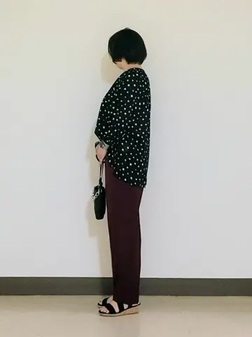 自由区 L 宇野 コーディネート画像