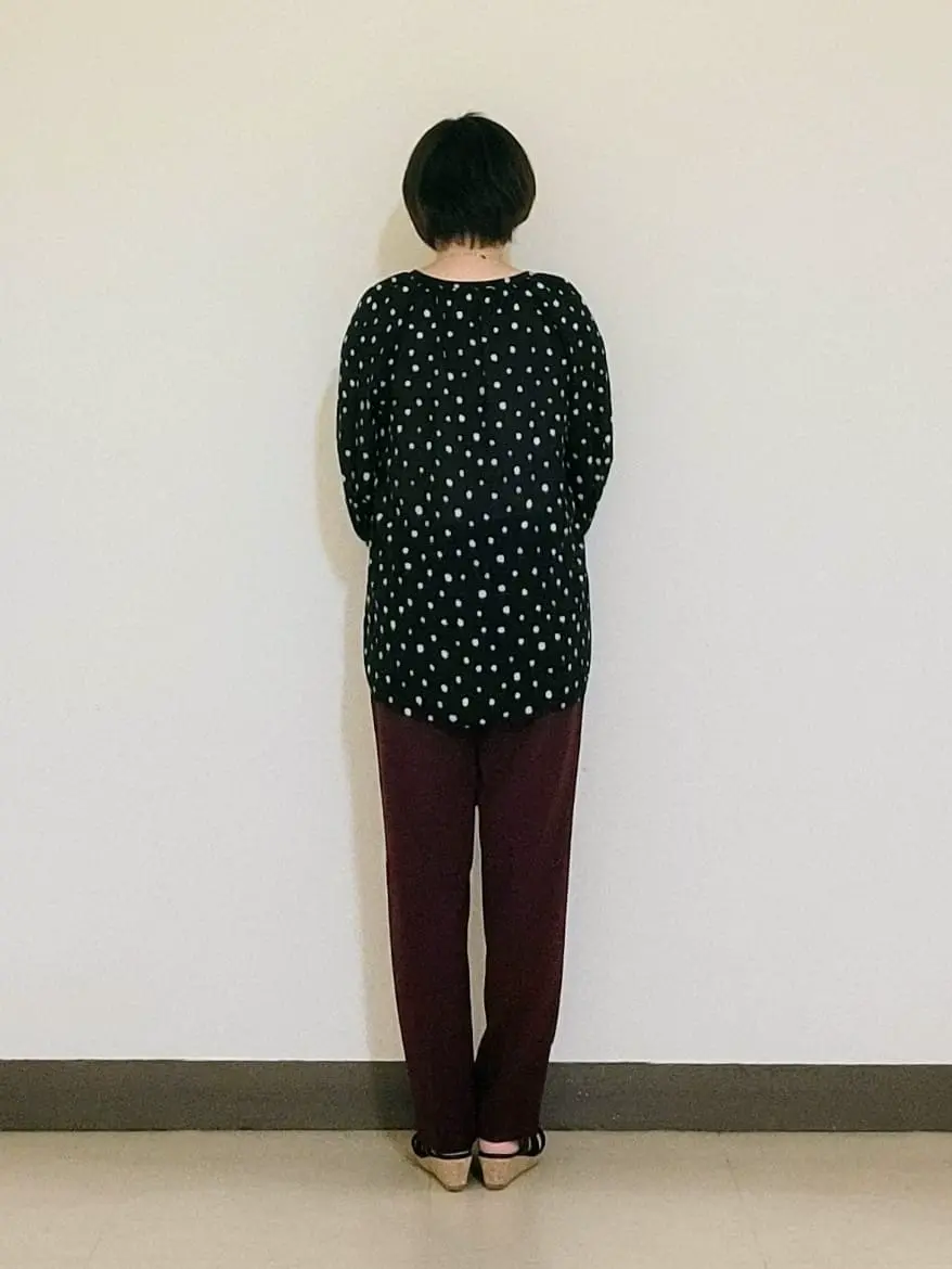 自由区 L 宇野 コーディネート画像