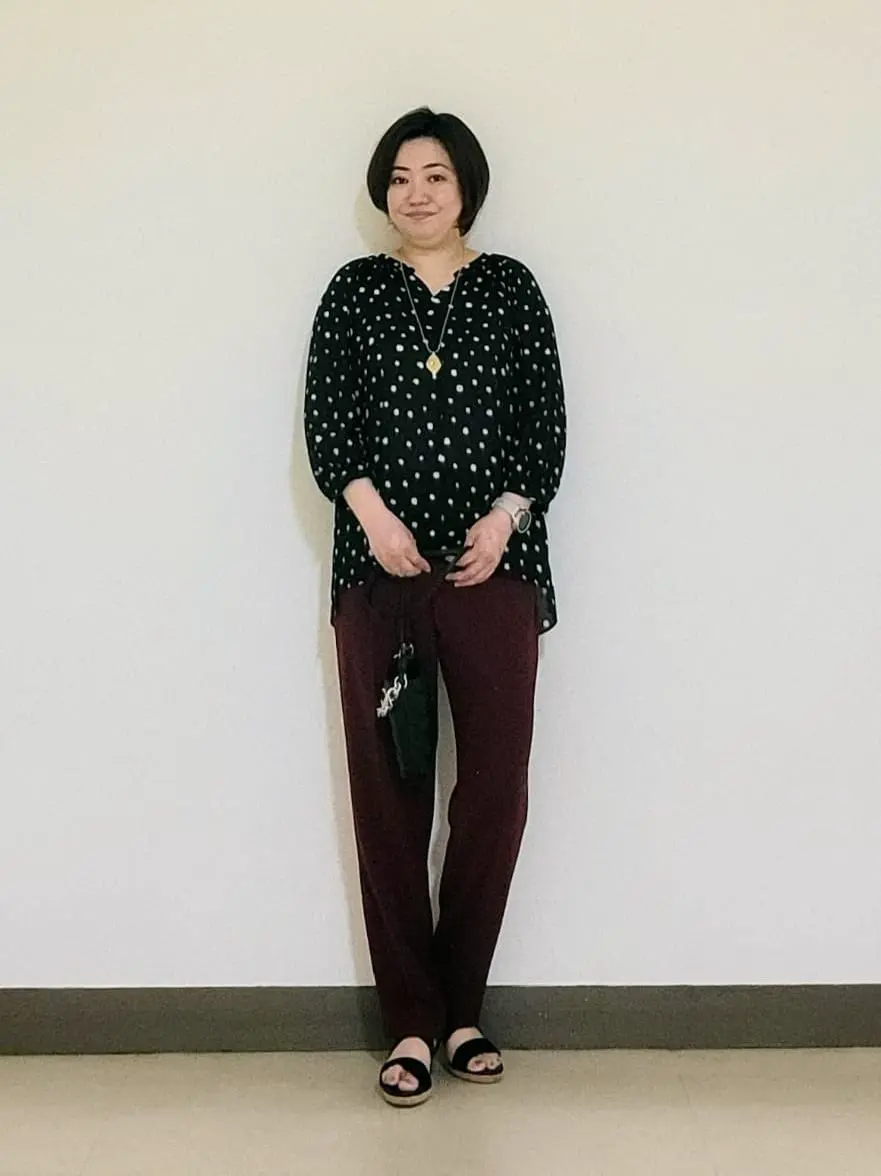 自由区 L 宇野 コーディネート画像