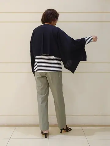 自由区 L maruri コーディネート画像