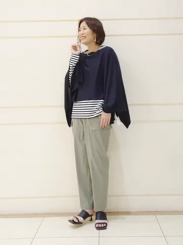 自由区 L maruri コーディネート画像