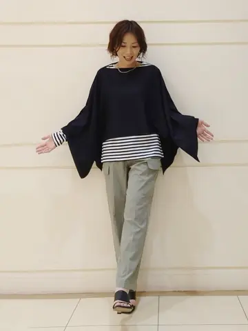 自由区 L maruri コーディネート画像