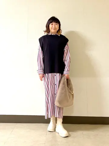 自由区 L 土居 コーディネート画像