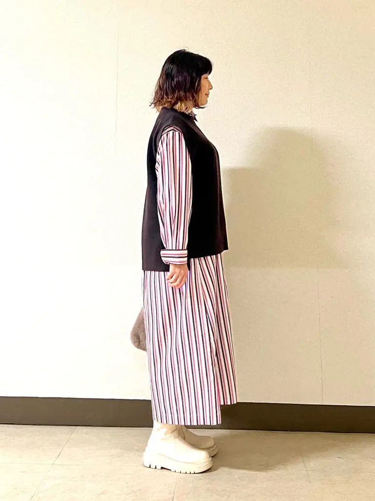 自由区 L 土居 コーディネート画像