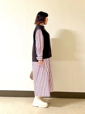 自由区 L 土居 コーディネート画像