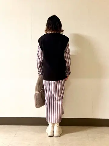 自由区 L 土居 コーディネート画像