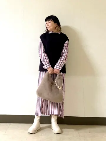 自由区 L 土居 コーディネート画像