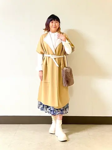 自由区 L 土居 コーディネート画像