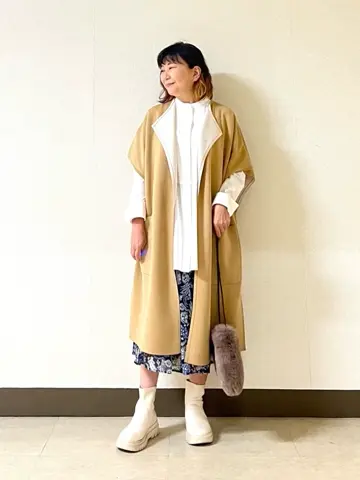 自由区 L 土居 コーディネート画像