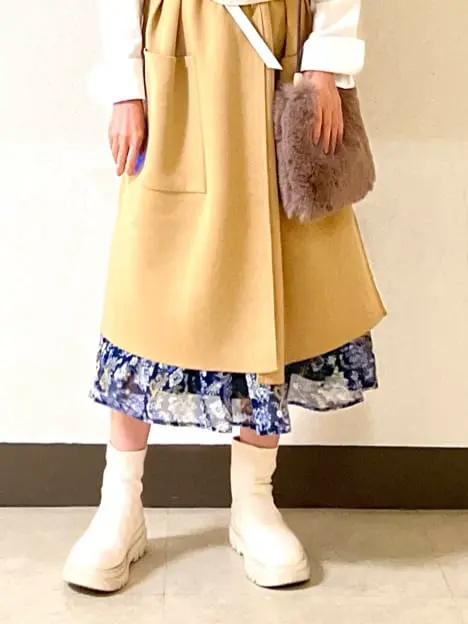 自由区 L 土居 コーディネート画像