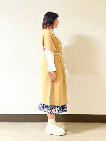 自由区 L 土居 コーディネート画像