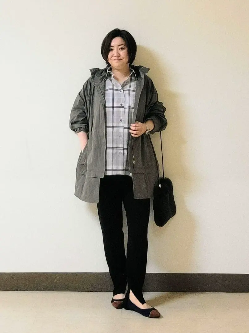 自由区 L 宇野 コーディネート画像