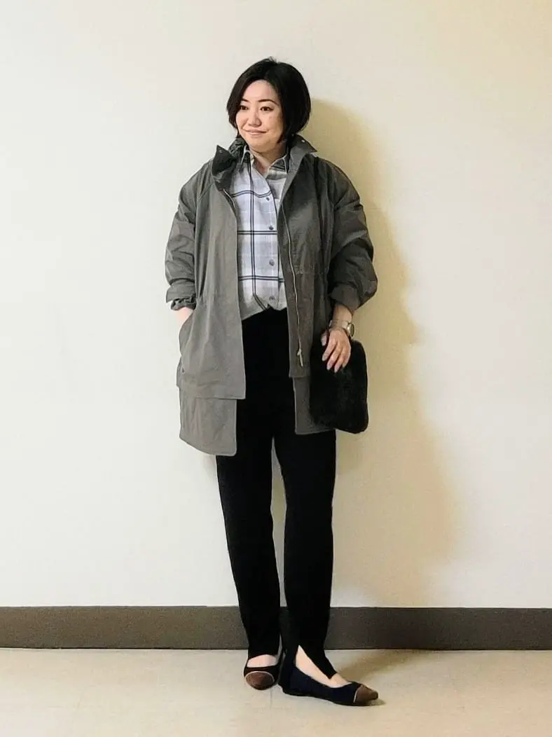 自由区 L 宇野 コーディネート画像