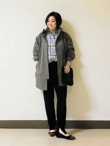 自由区 L 宇野 コーディネート画像