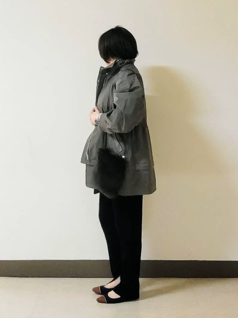 自由区 L 宇野 コーディネート画像