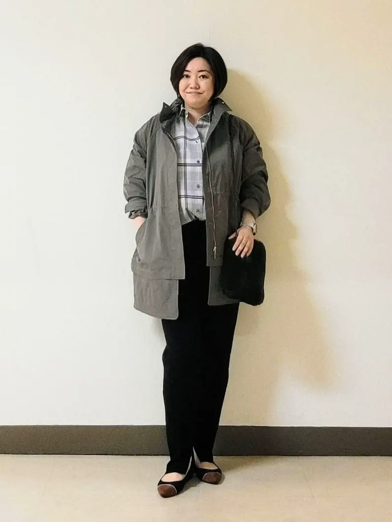 自由区 L 宇野 コーディネート画像