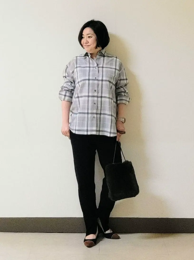 自由区 L 宇野 コーディネート画像