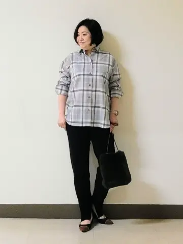 自由区 L 宇野 コーディネート画像