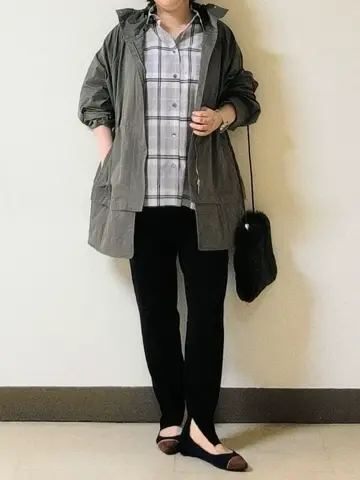 自由区 L 宇野 コーディネート画像