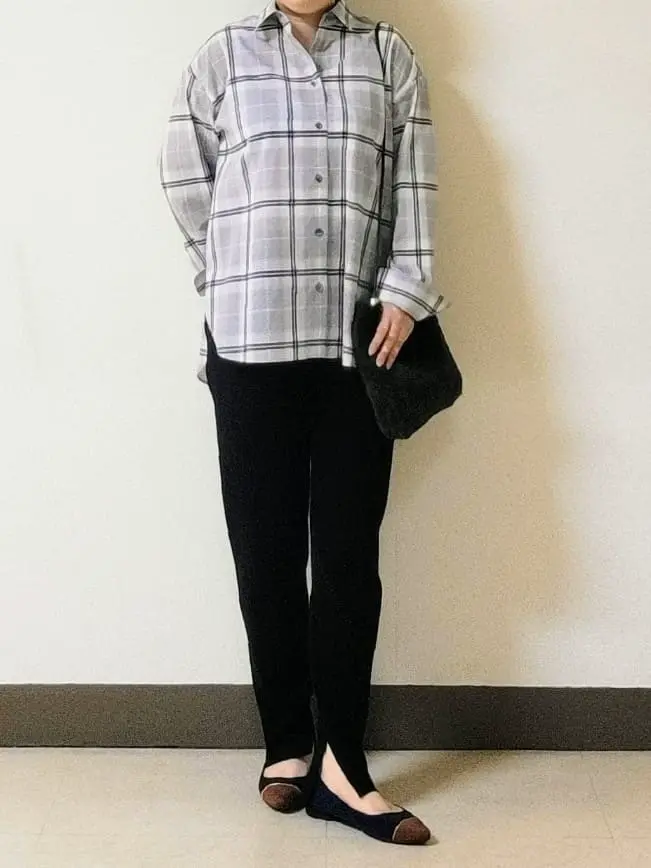 自由区 L 宇野 コーディネート画像