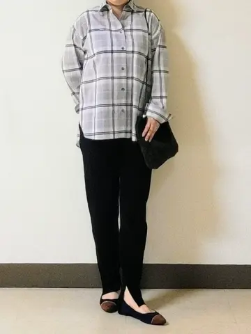 自由区 L 宇野 コーディネート画像