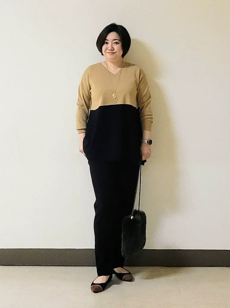 自由区 L 宇野 コーディネート画像