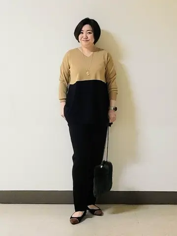 自由区 L 宇野 コーディネート画像