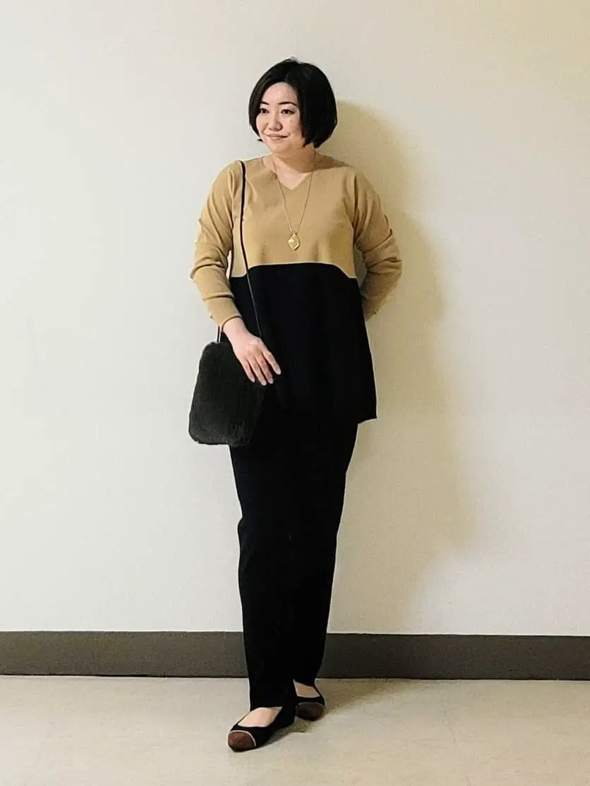 自由区 L 宇野 コーディネート画像