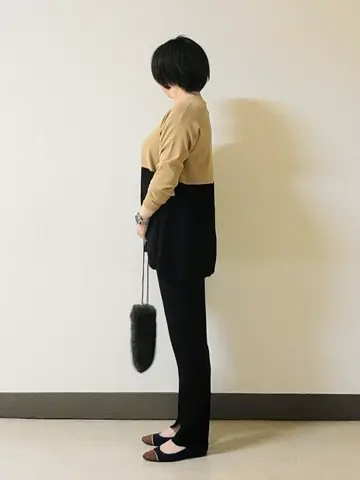 自由区 L 宇野 コーディネート画像