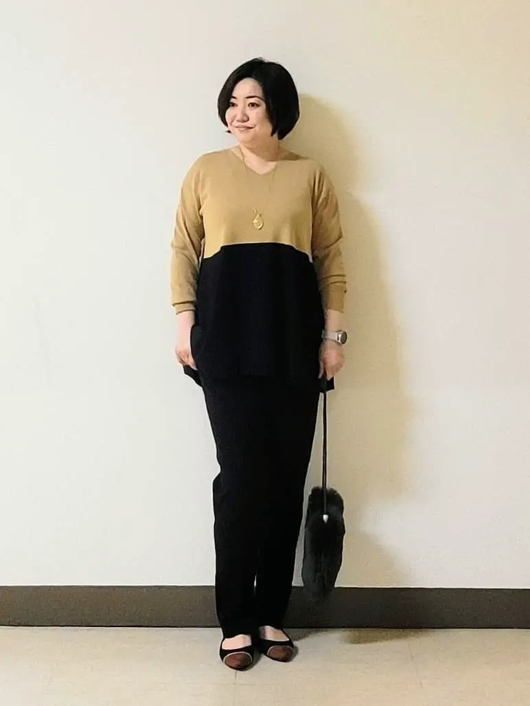 自由区 L 宇野 コーディネート画像