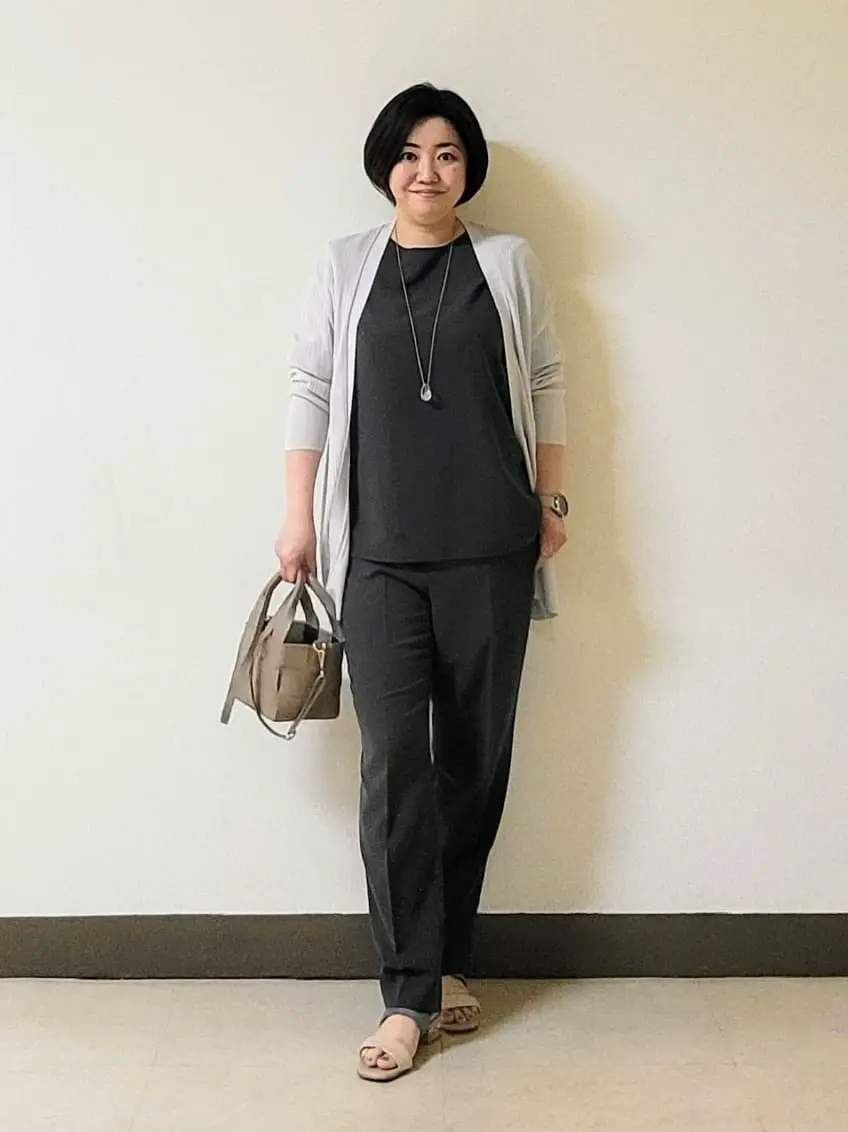 自由区 L 宇野 コーディネート画像