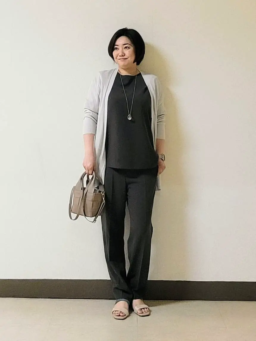 自由区 L 宇野 コーディネート画像