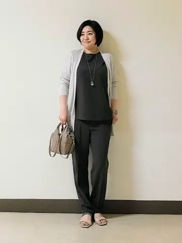 自由区 L 宇野 コーディネート画像